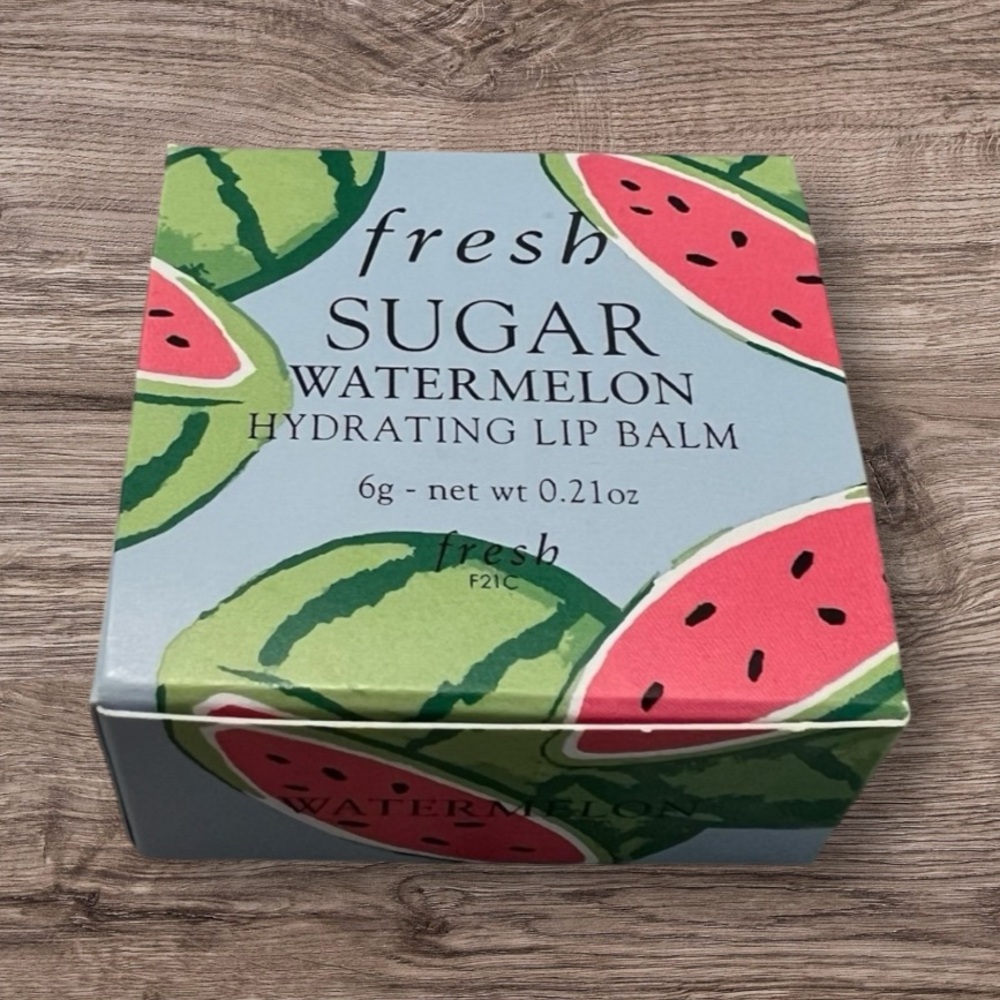 Fresh Sugar Watermelon Hydrating Lip Balm NIB - Picture 5 of 8